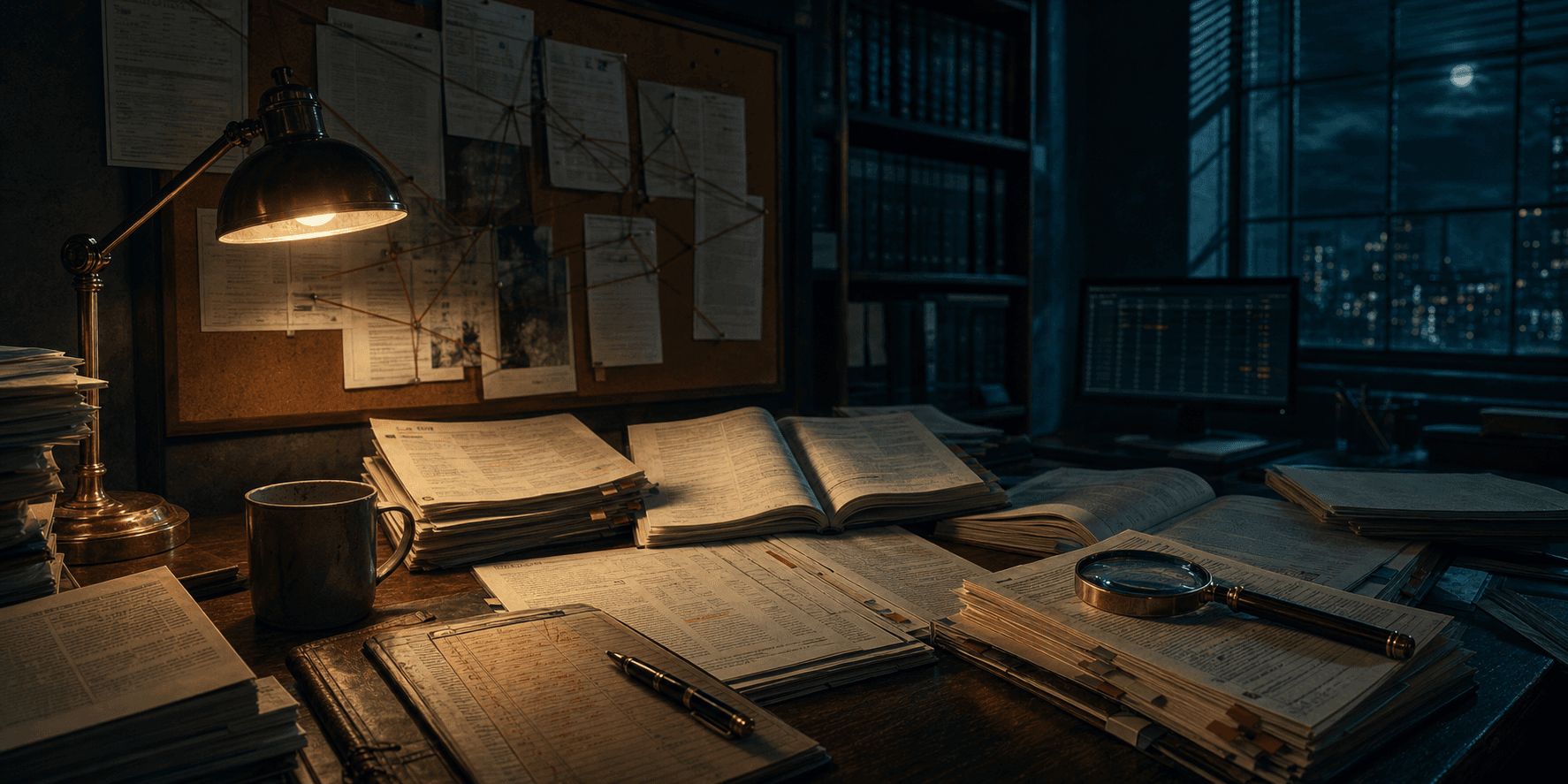Forensic Checklist — Forensic verdict engine
